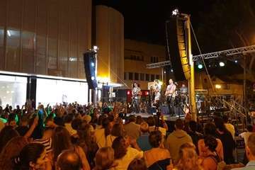 Éxito de la nueva edición del evento Telde cambia la hora (Foto TA)